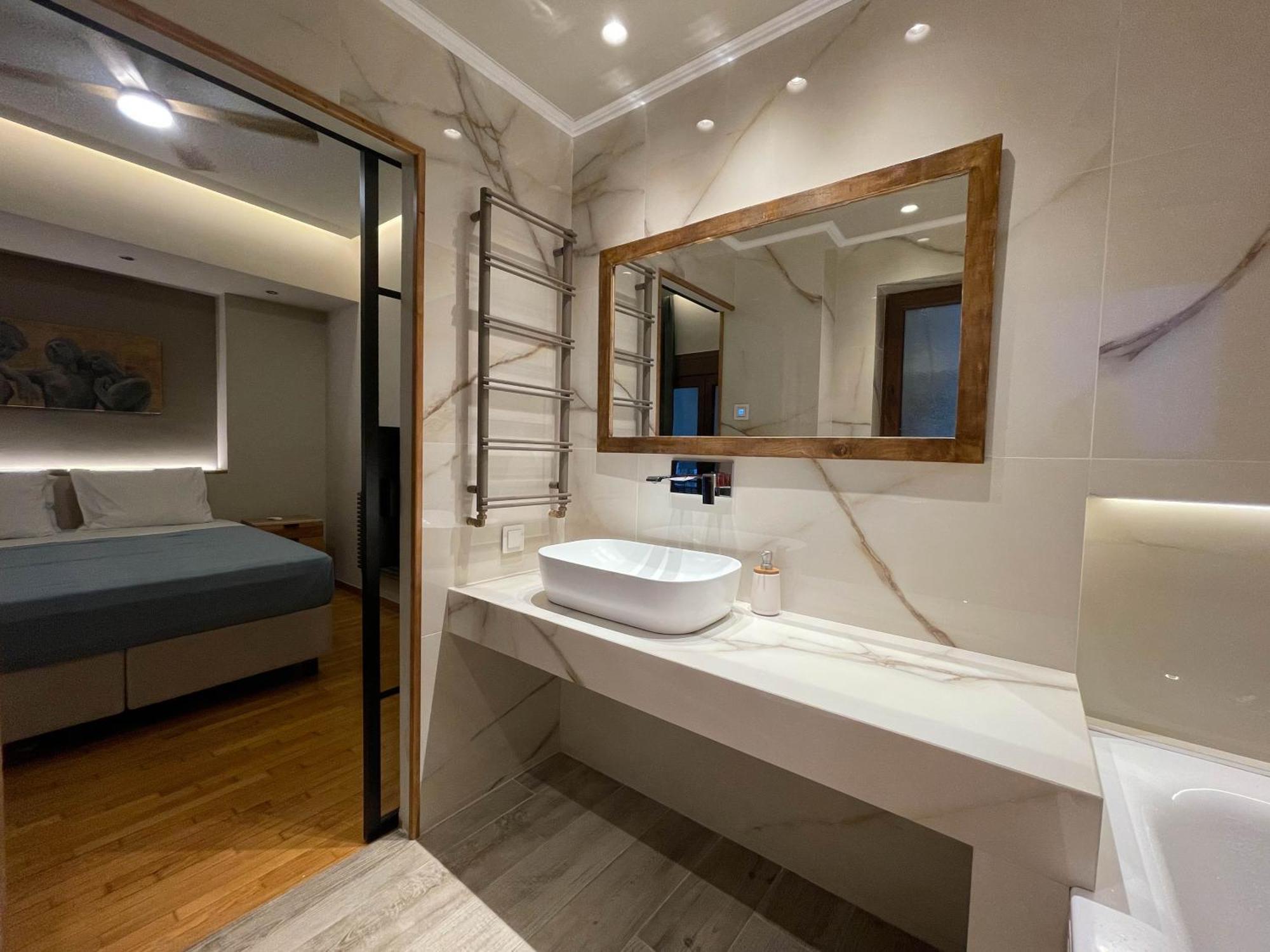 Acropolis Lux Apartment Atenas Exterior foto